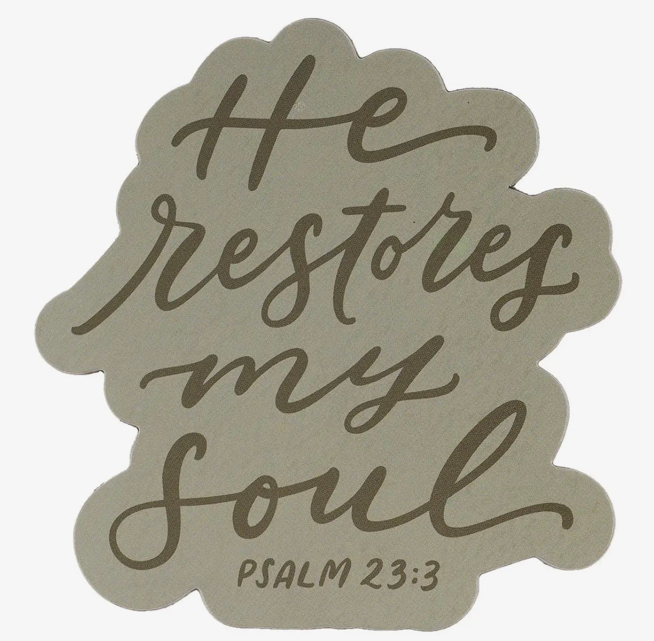 CAG ~ Magnet He Restores My Soul