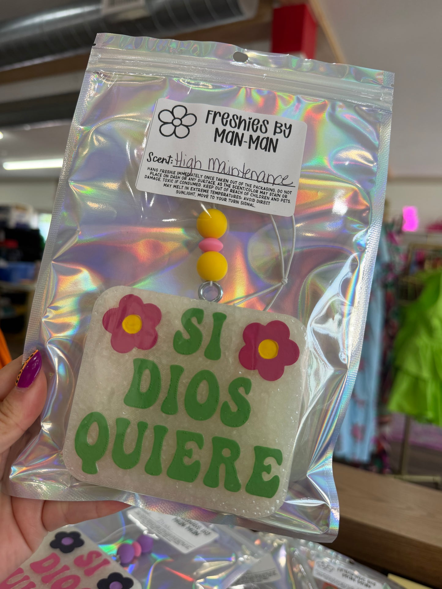 Si Dios Quiere Freshie