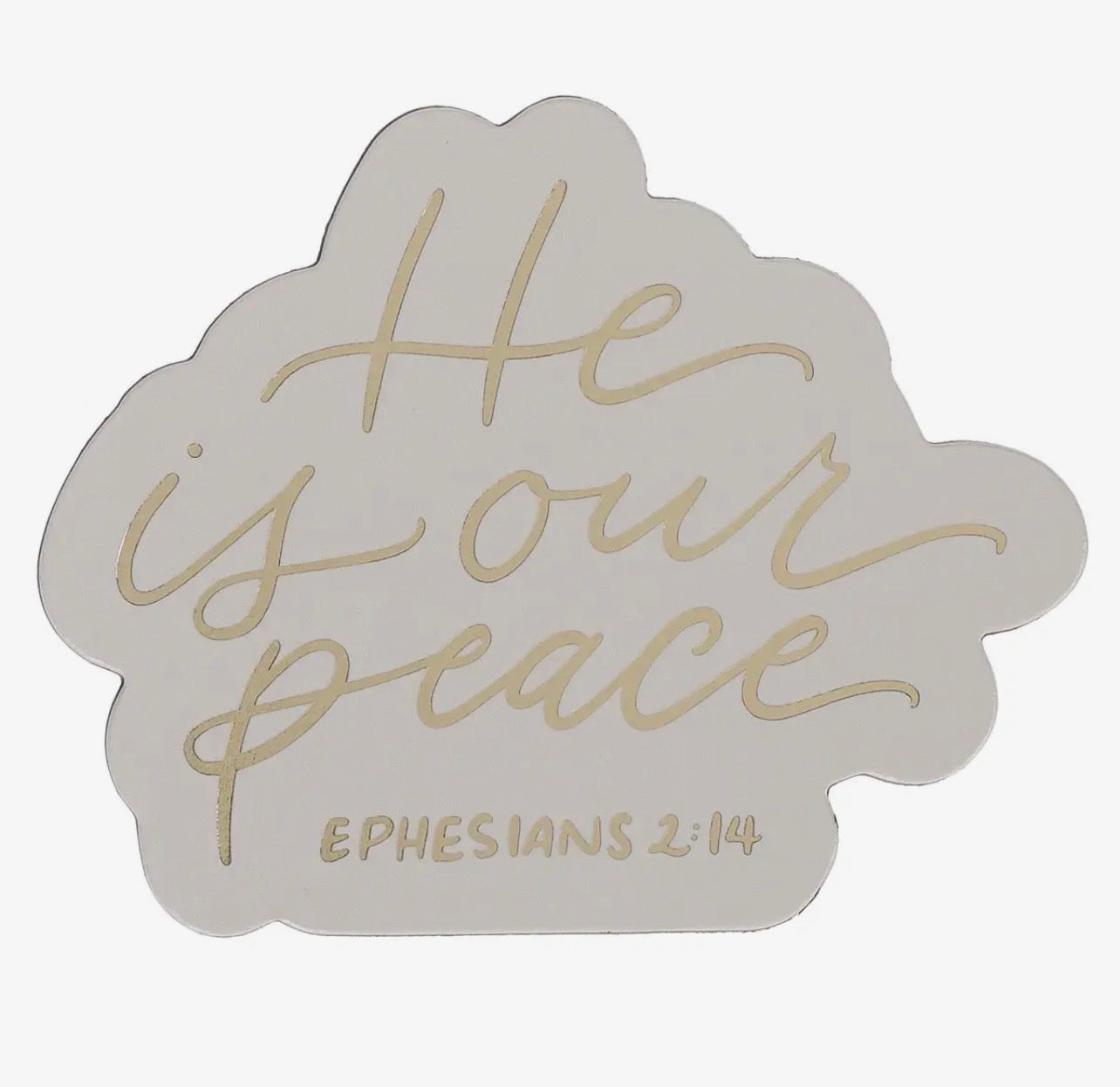 CAG ~ Magnet He is Our Peace