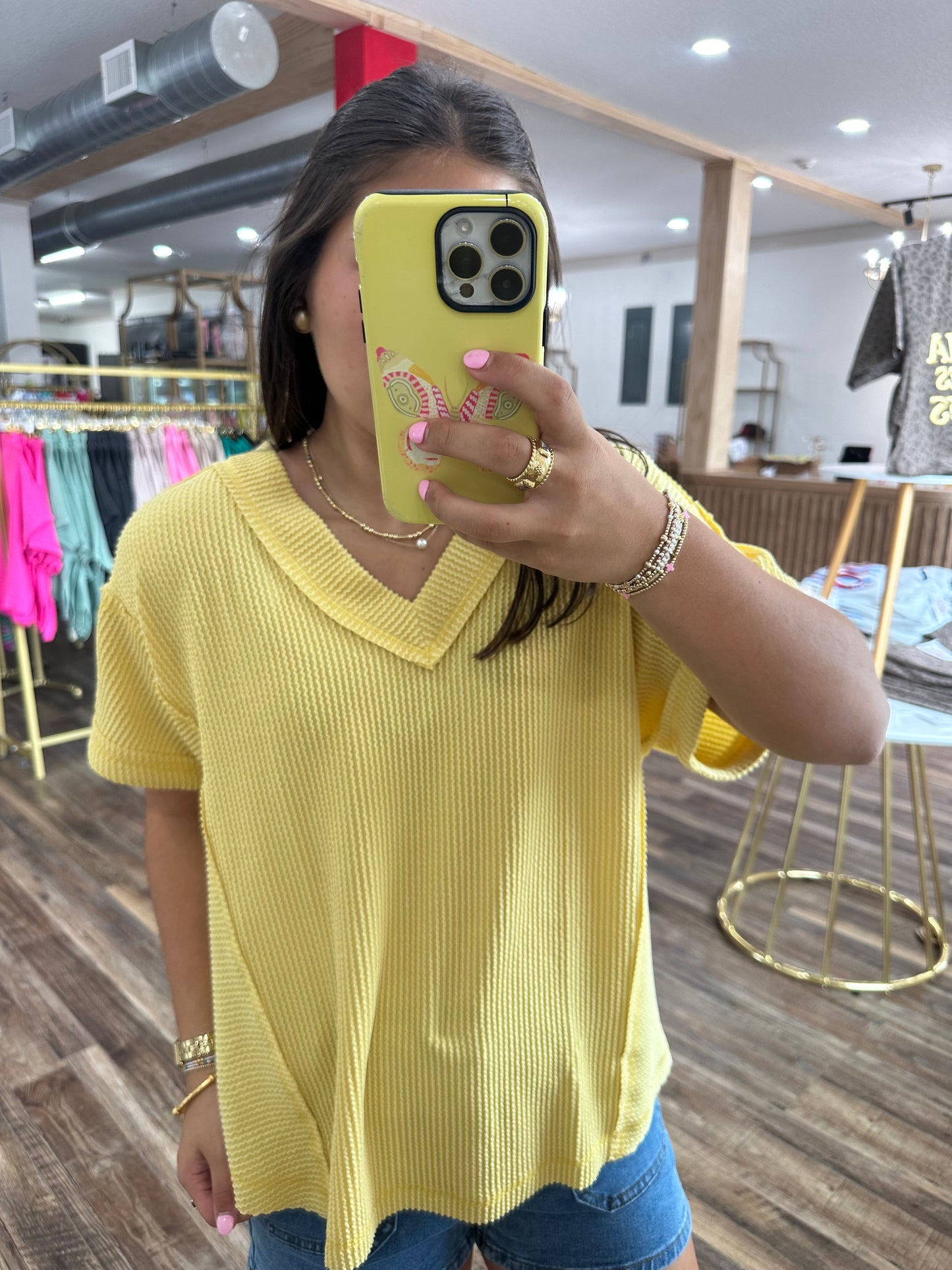 The Everyday Ribbed Top
