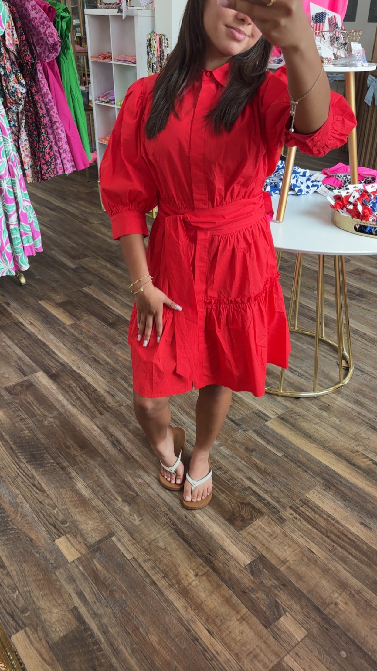 Red Everyday Dress