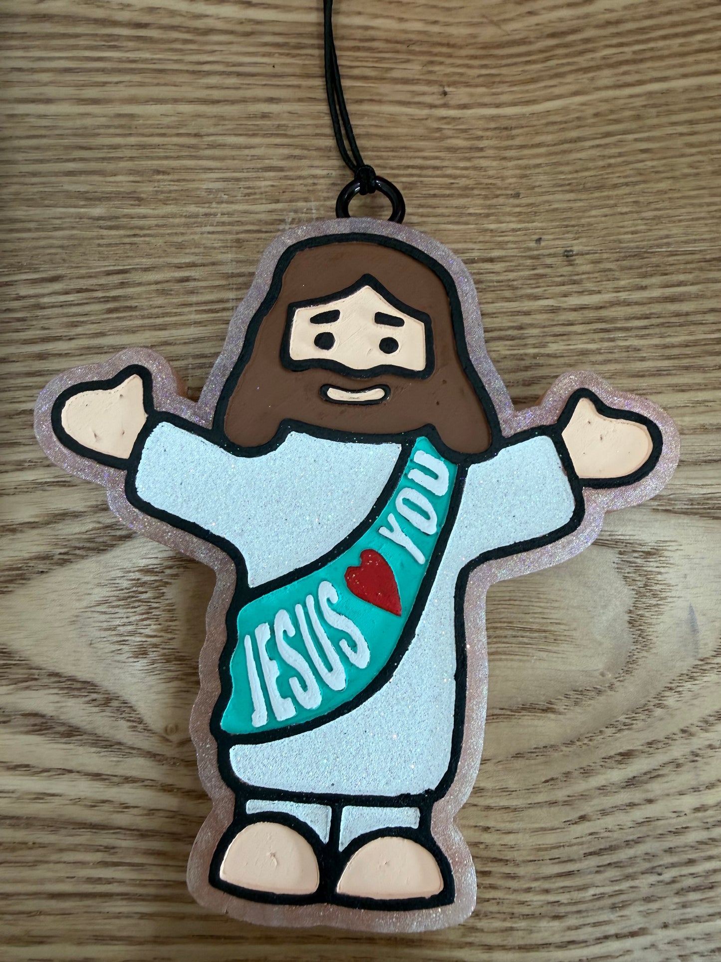 Jesus Loves You Freshie
