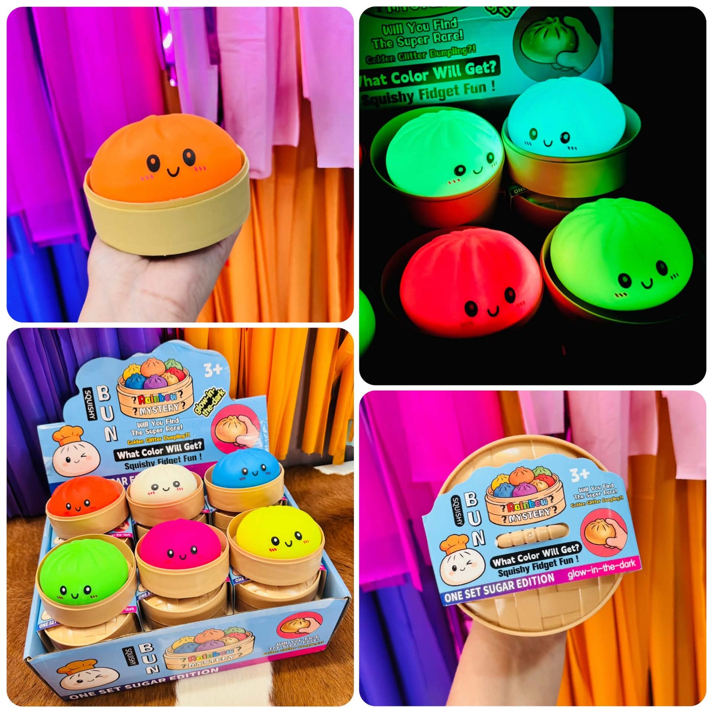 Glow-in-the-dark Dumpling