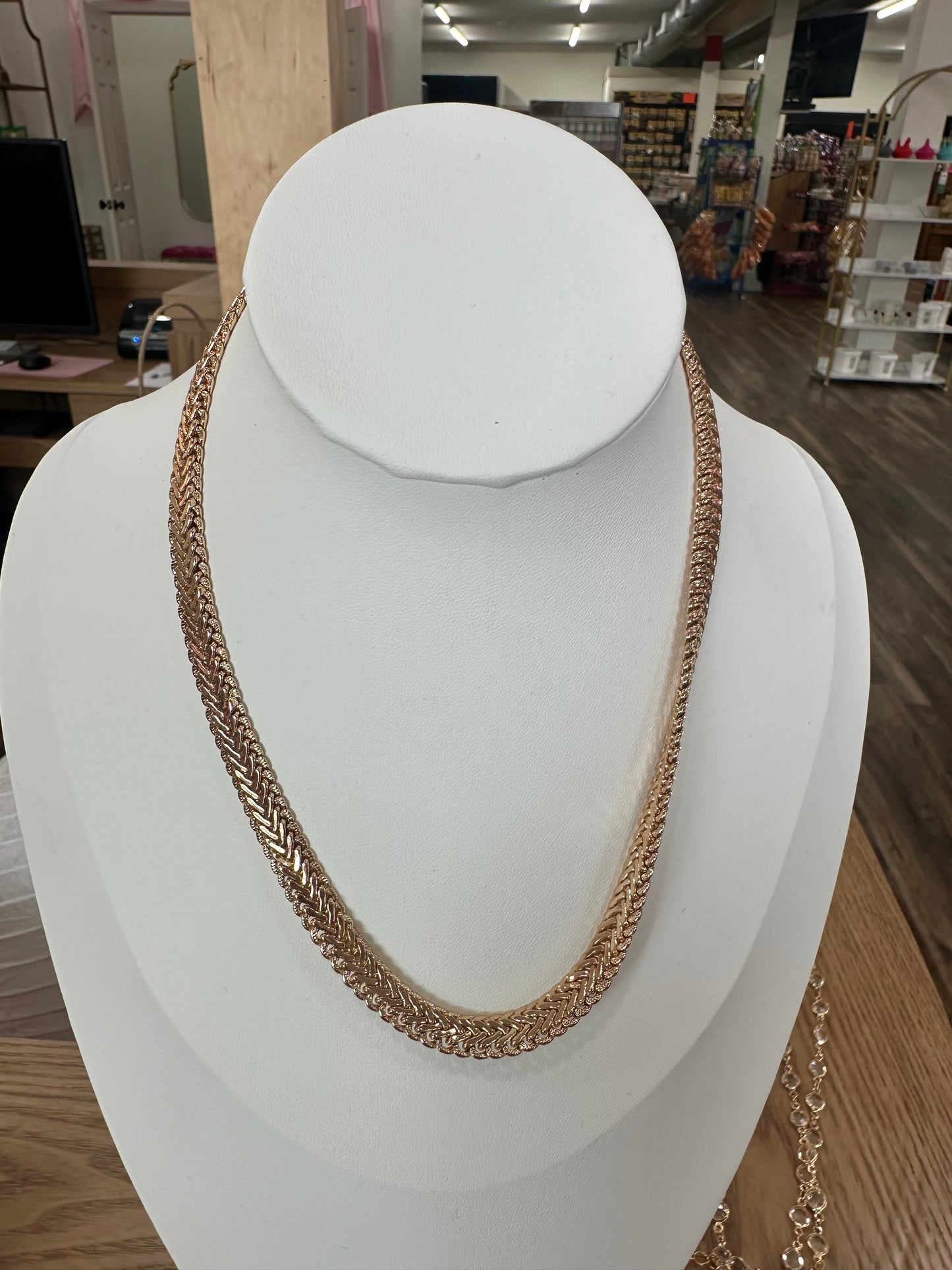 Braided Chain Necklace