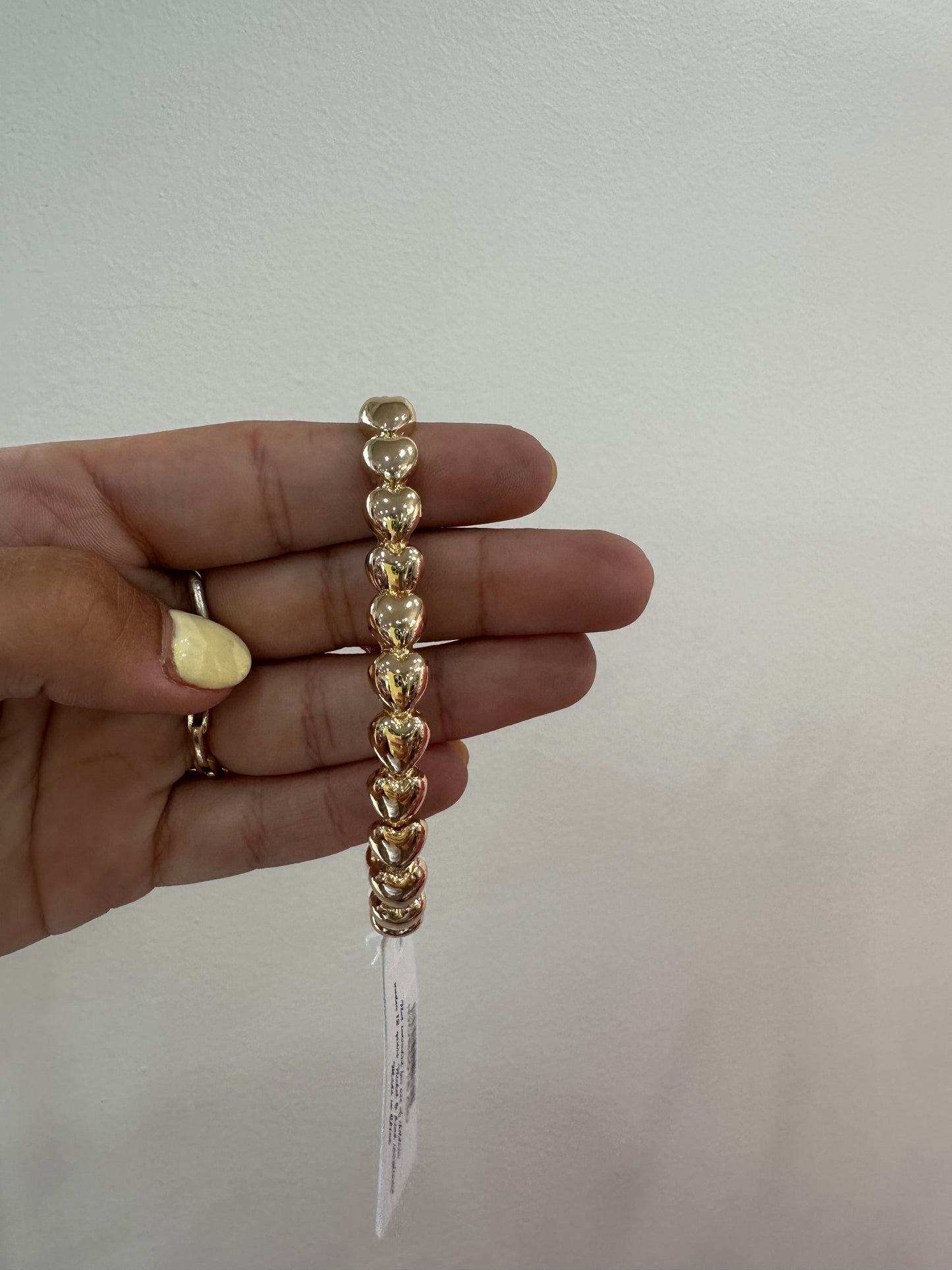 Simple Heart Bracelet