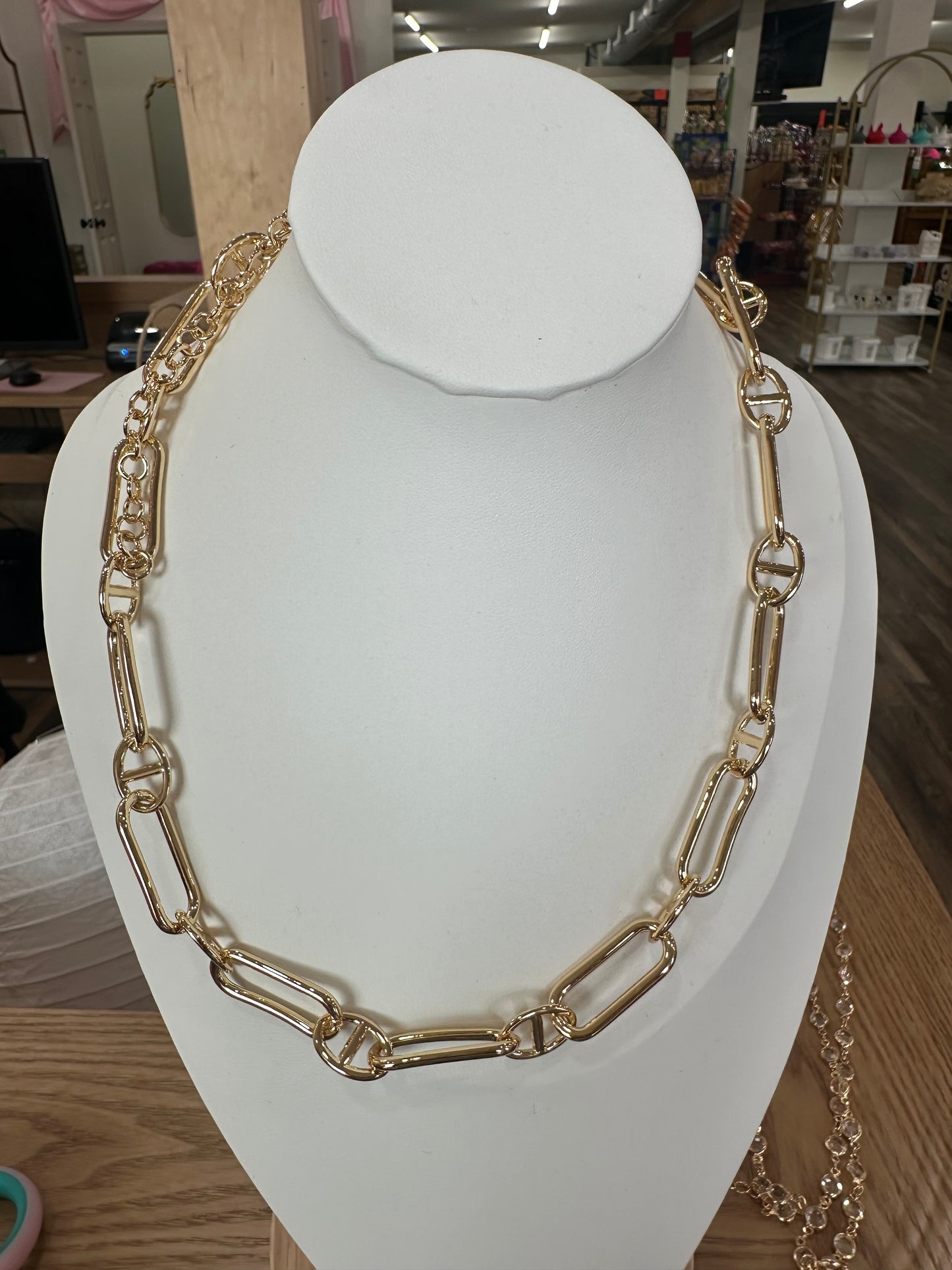 Simple Chain Necklace