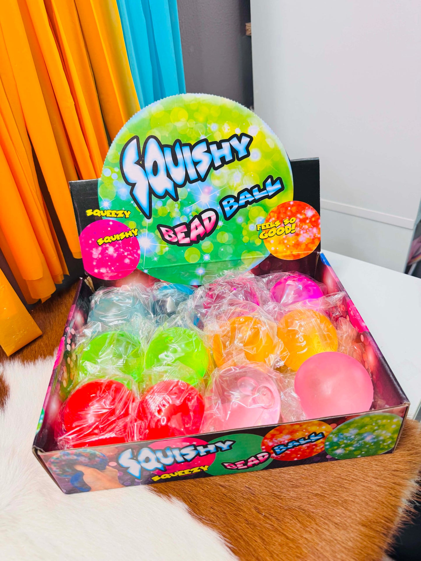 Squishy Bead Ball