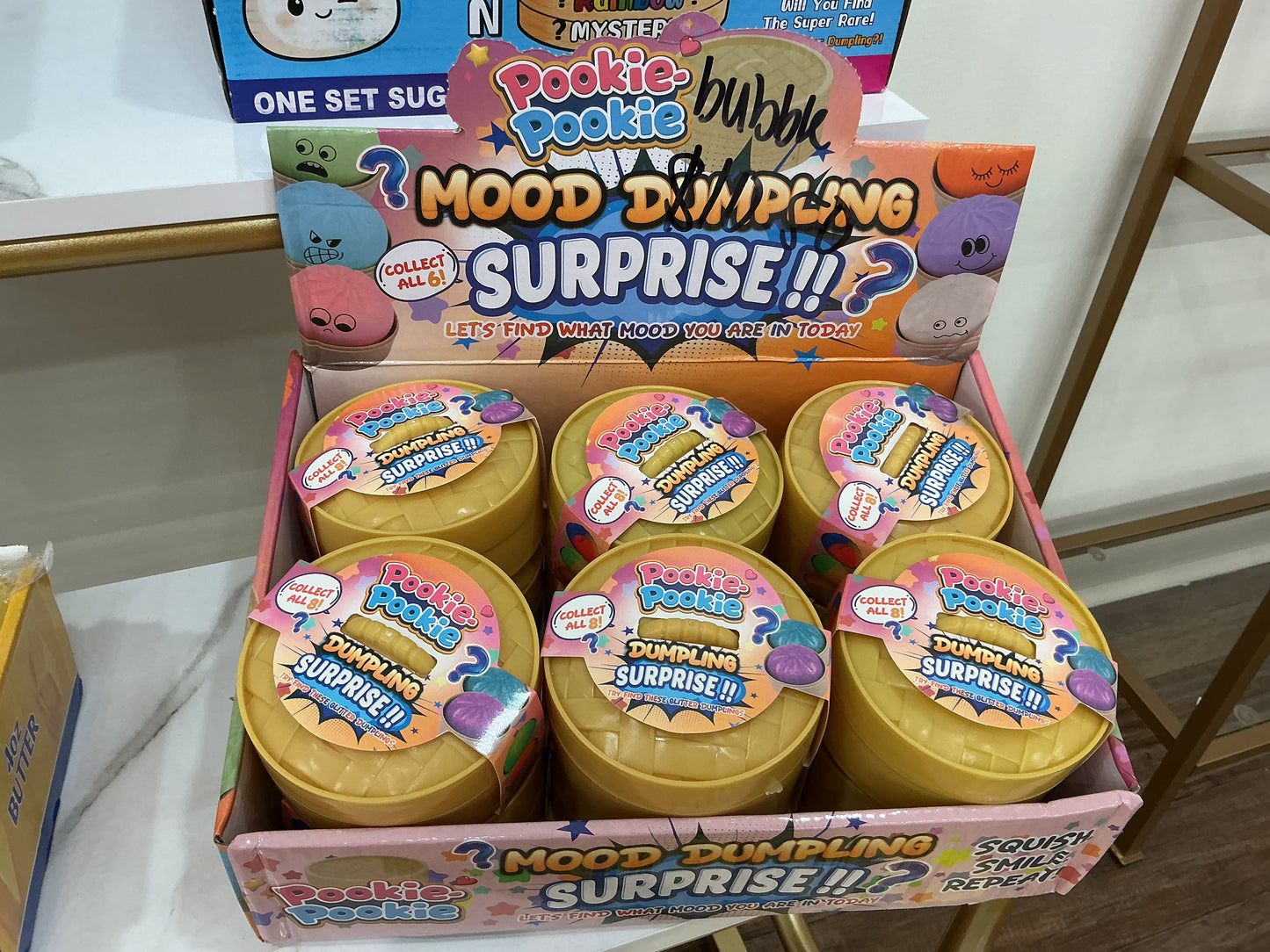 Pookie-Pookie Bubble Mood Dumpling