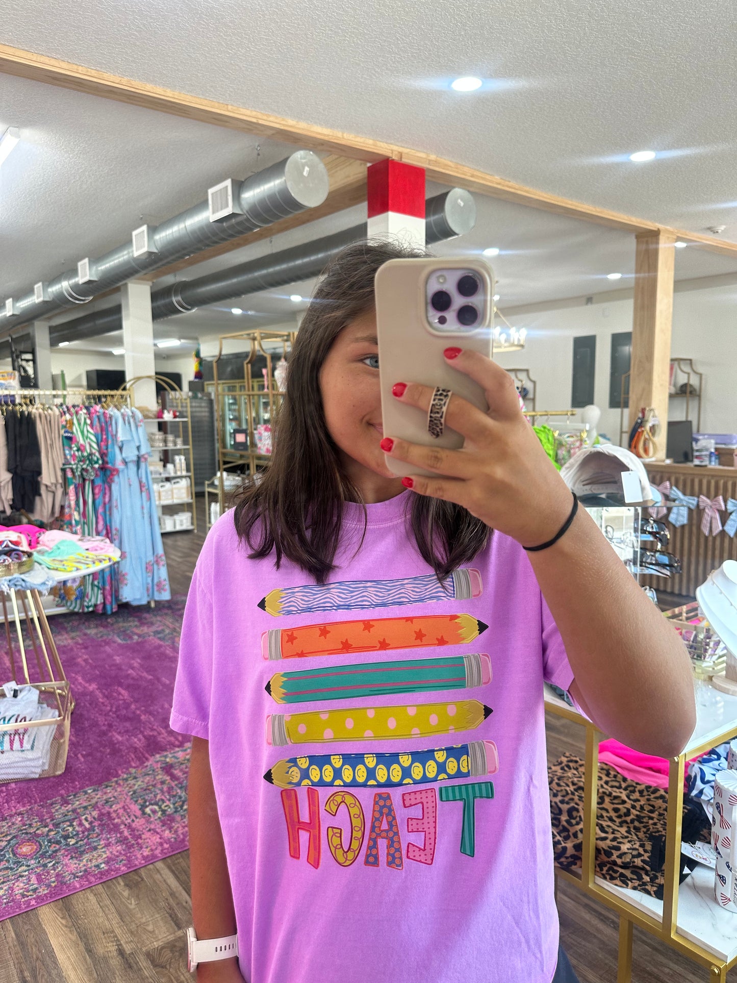 The Happy Teacher Tee