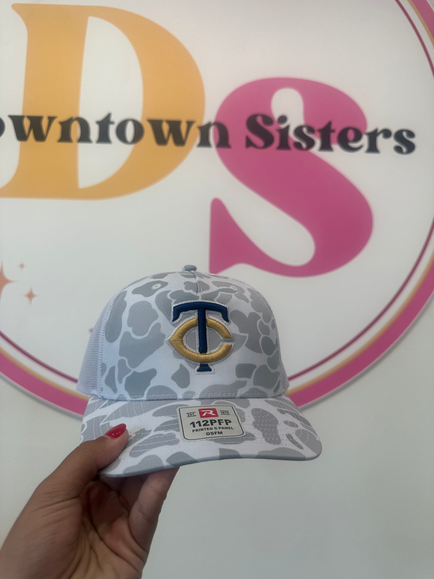 School Spirit Trucker Hats