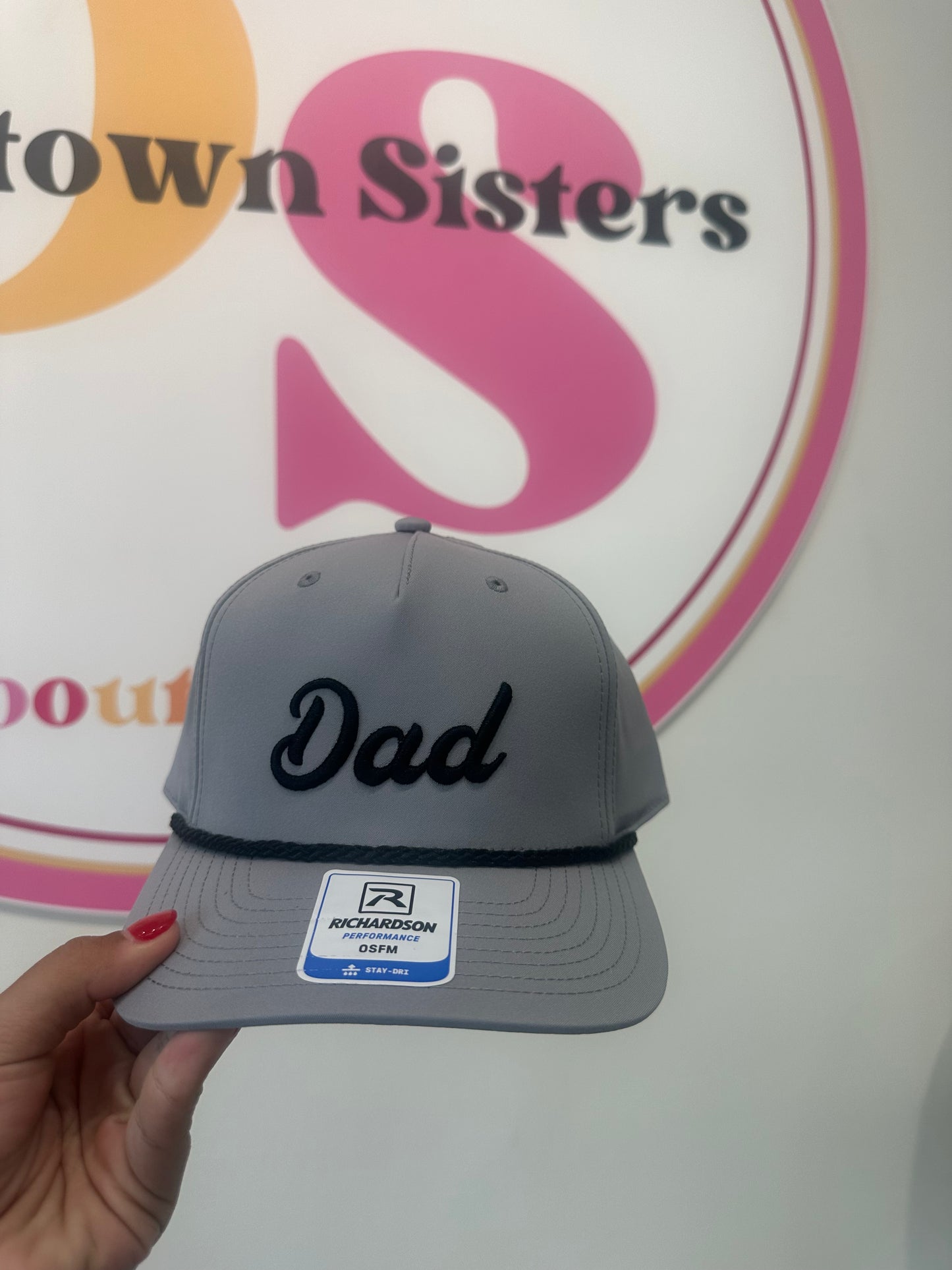 “Dad” Rope Hat