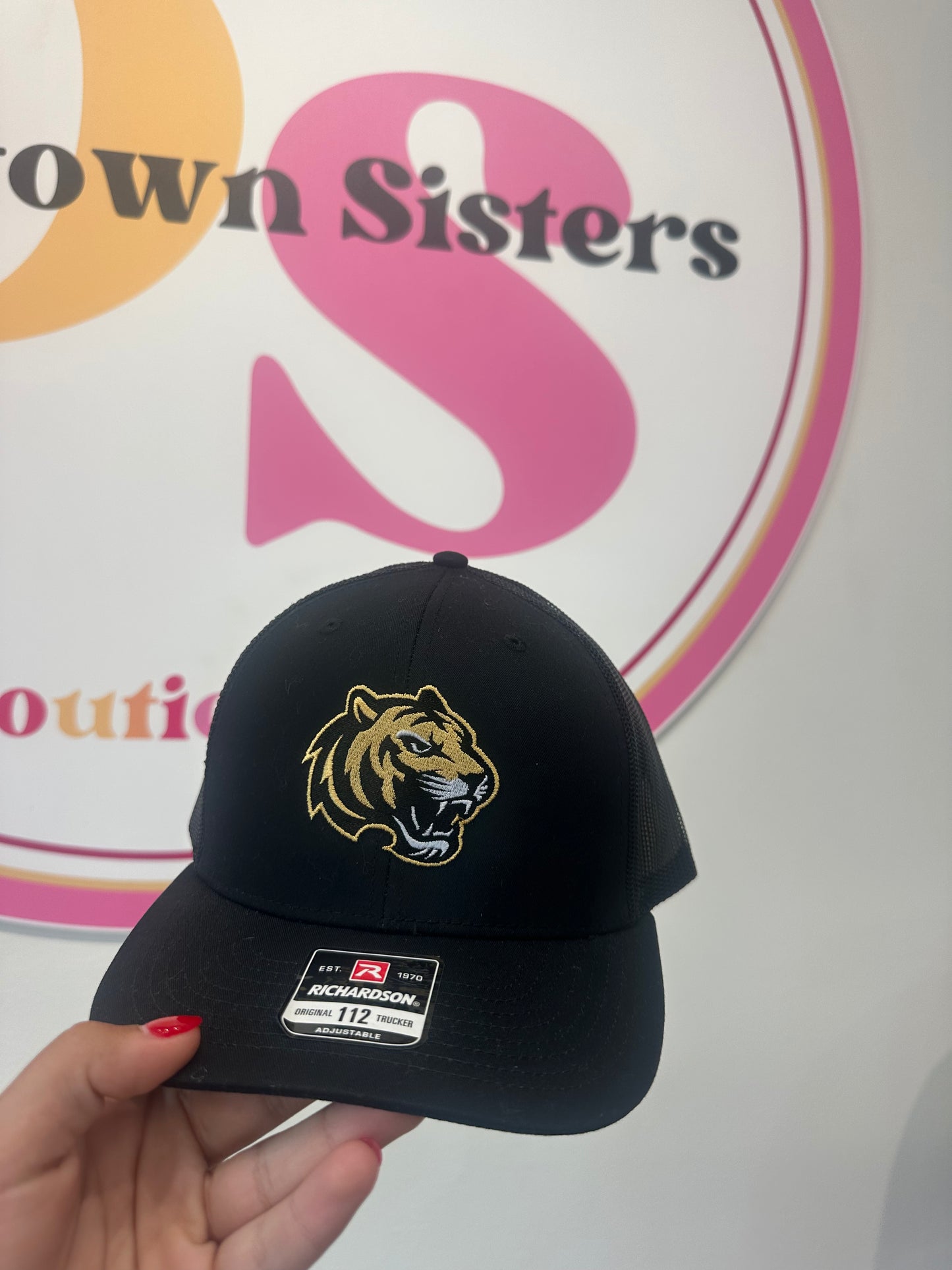 Claxton Tiger Trucker Hat