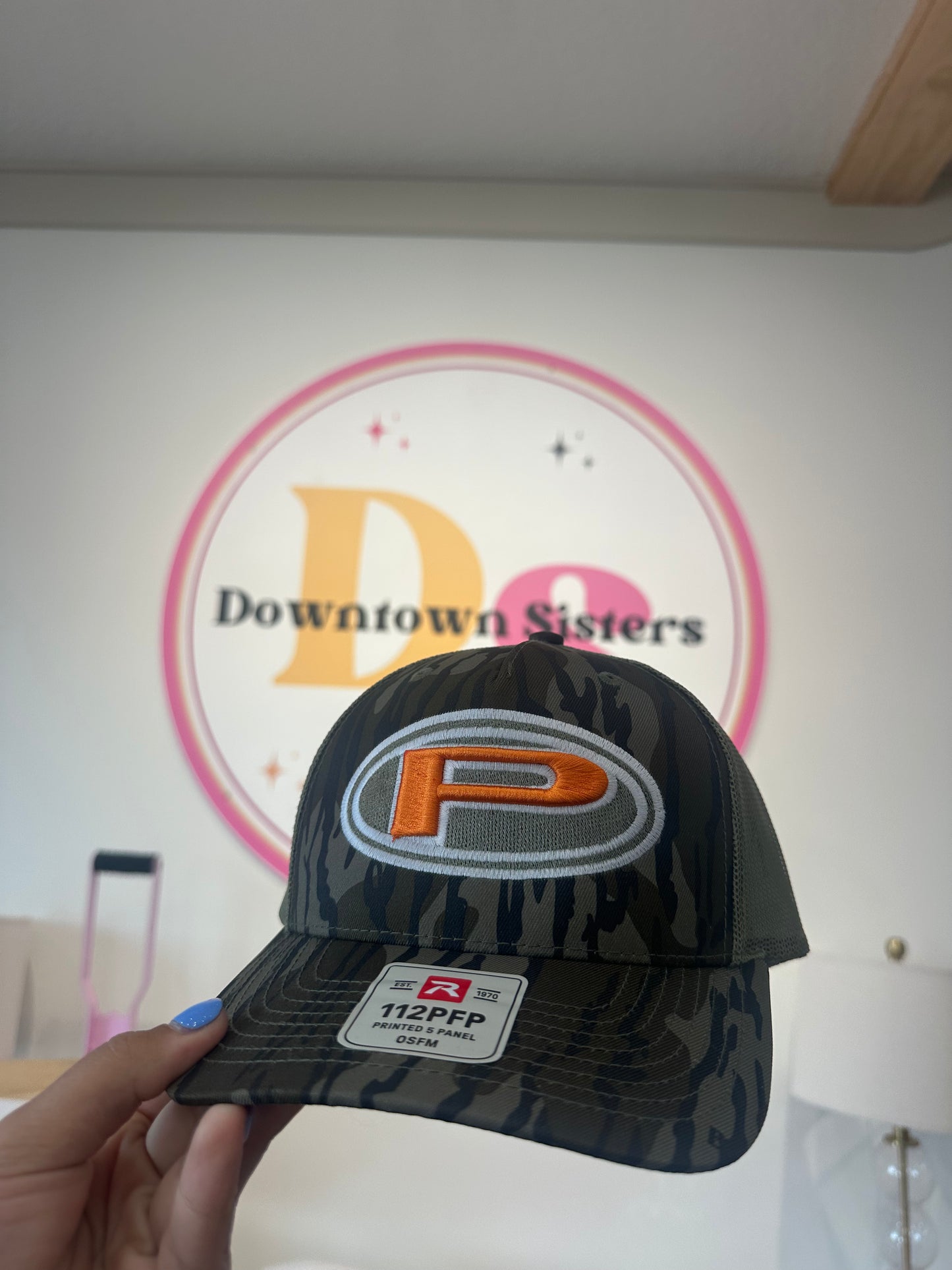 Pinewood P Trucker Hat