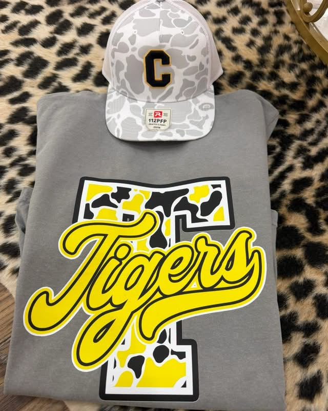 Camo Tiger Tee