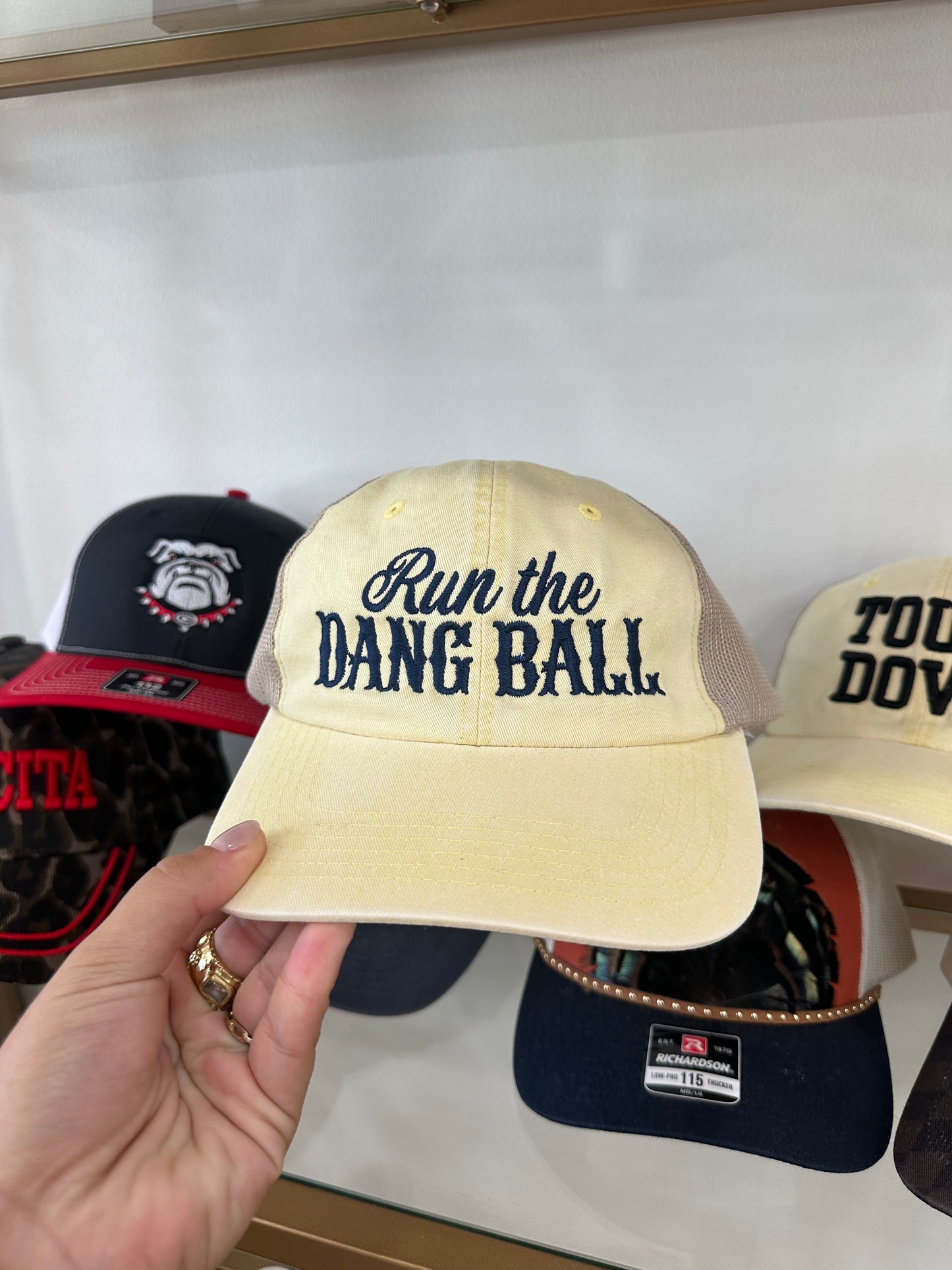 Run the Dang Ball Hat
