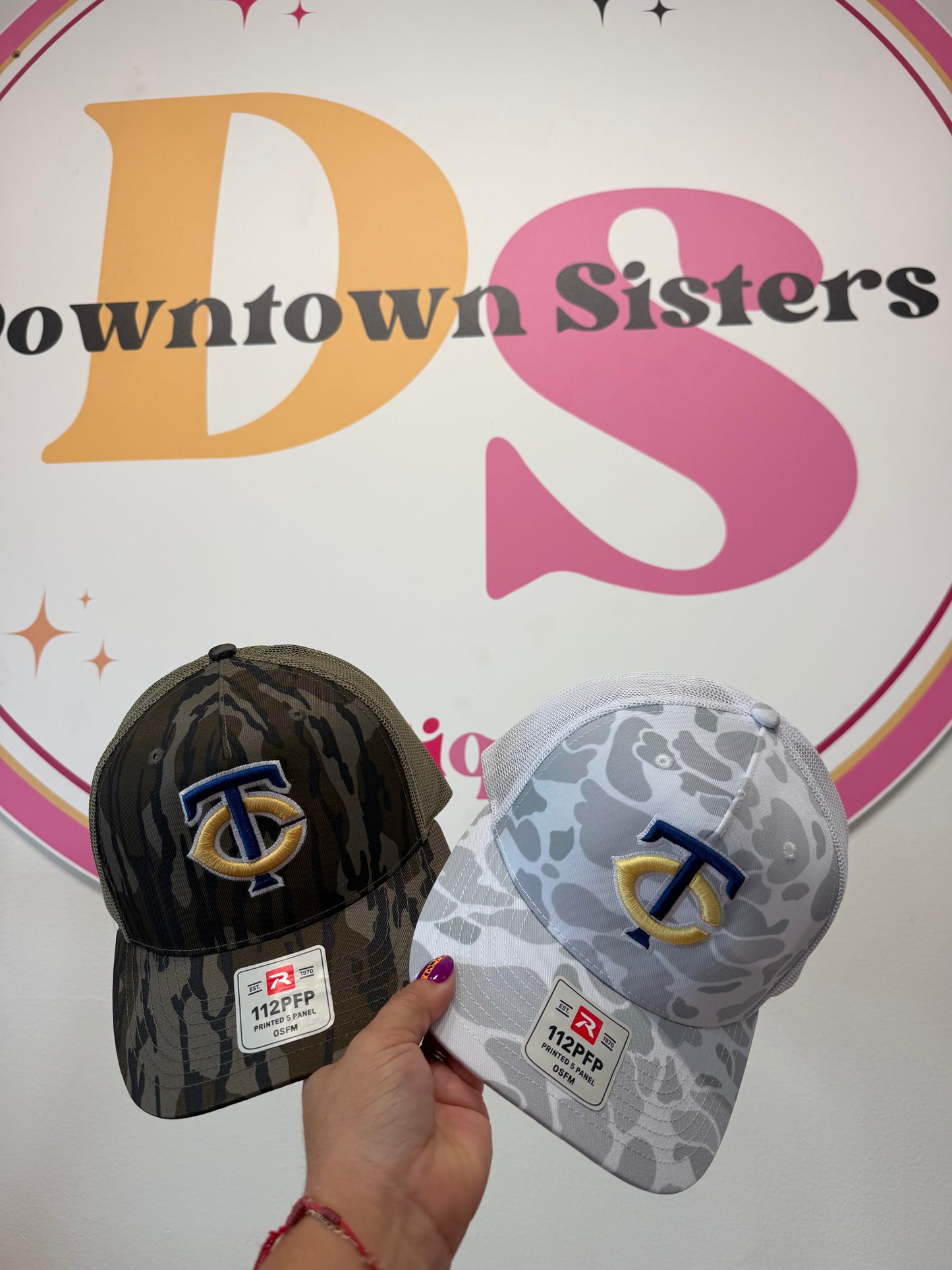 Tattnall County Puff Trucker Hats