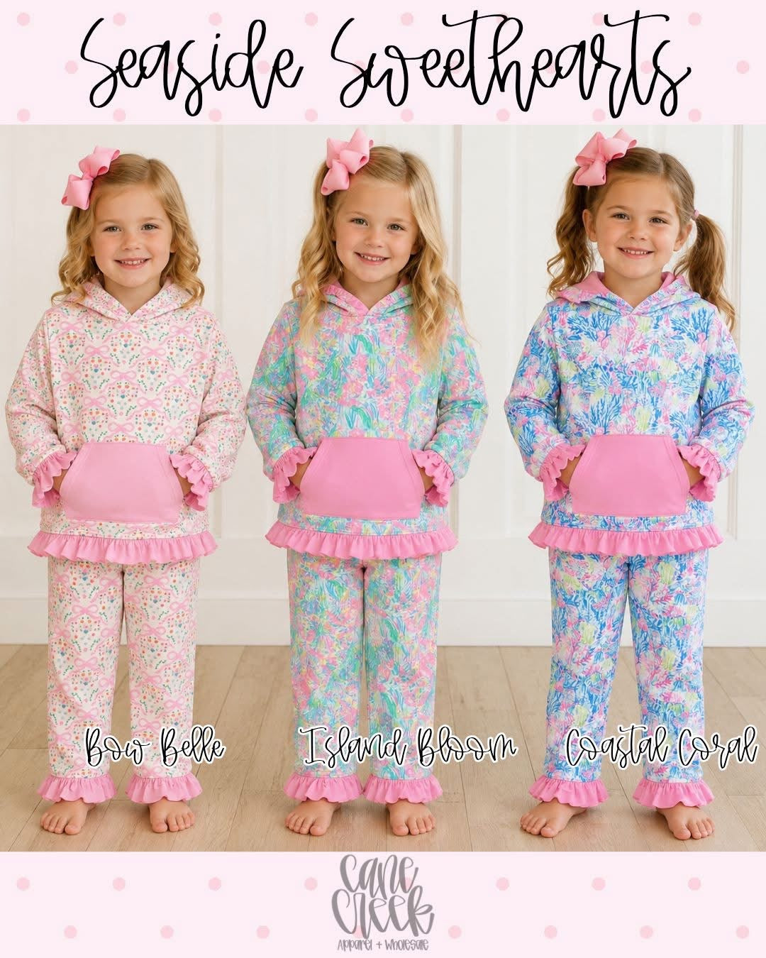 Seaside Sweethearts Lounge Set(Pre-Order)