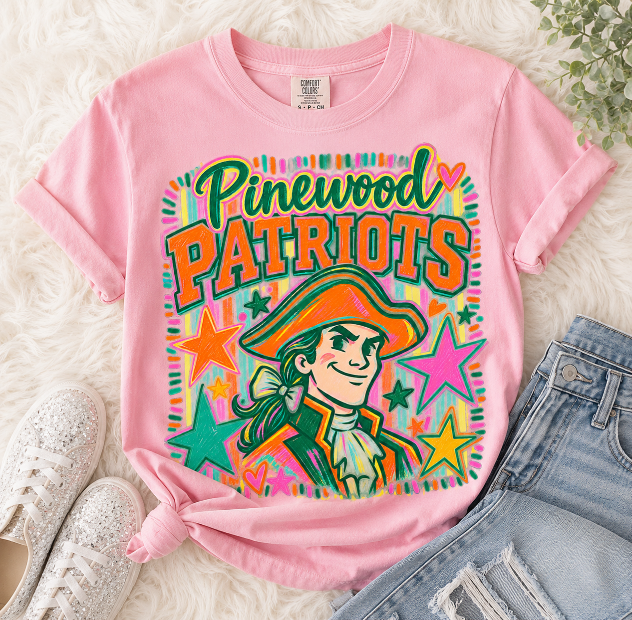 Patty PCA Tee