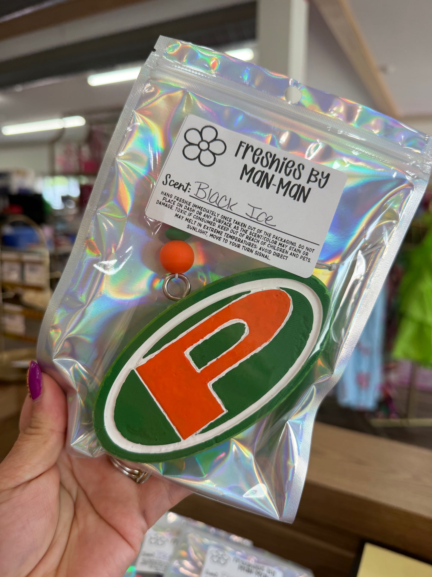 Pinewood Logo Freshie