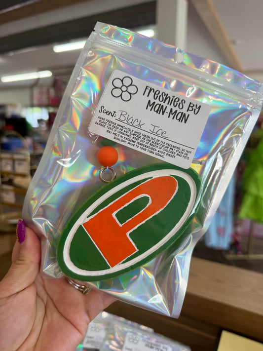 Pinewood Logo Freshie