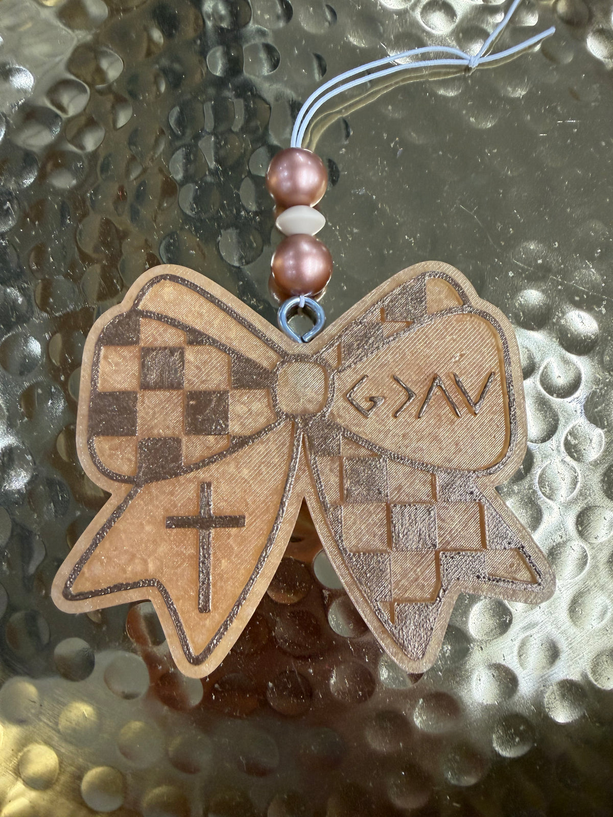 God is Greater Bow Freshie
