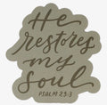 CAG ~ Magnet He Restores My Soul