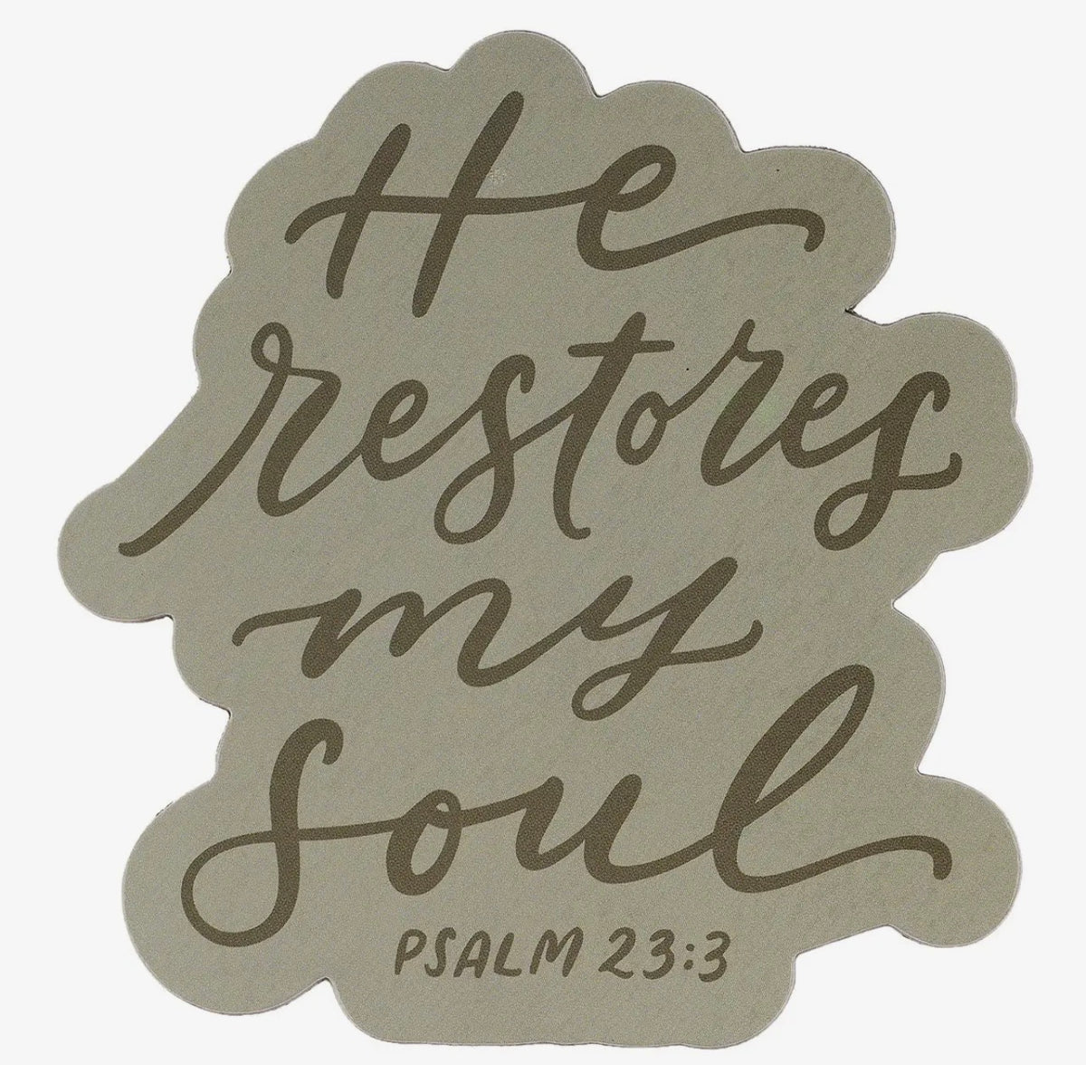 CAG ~ Magnet He Restores My Soul