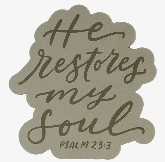 CAG ~ Magnet He Restores My Soul
