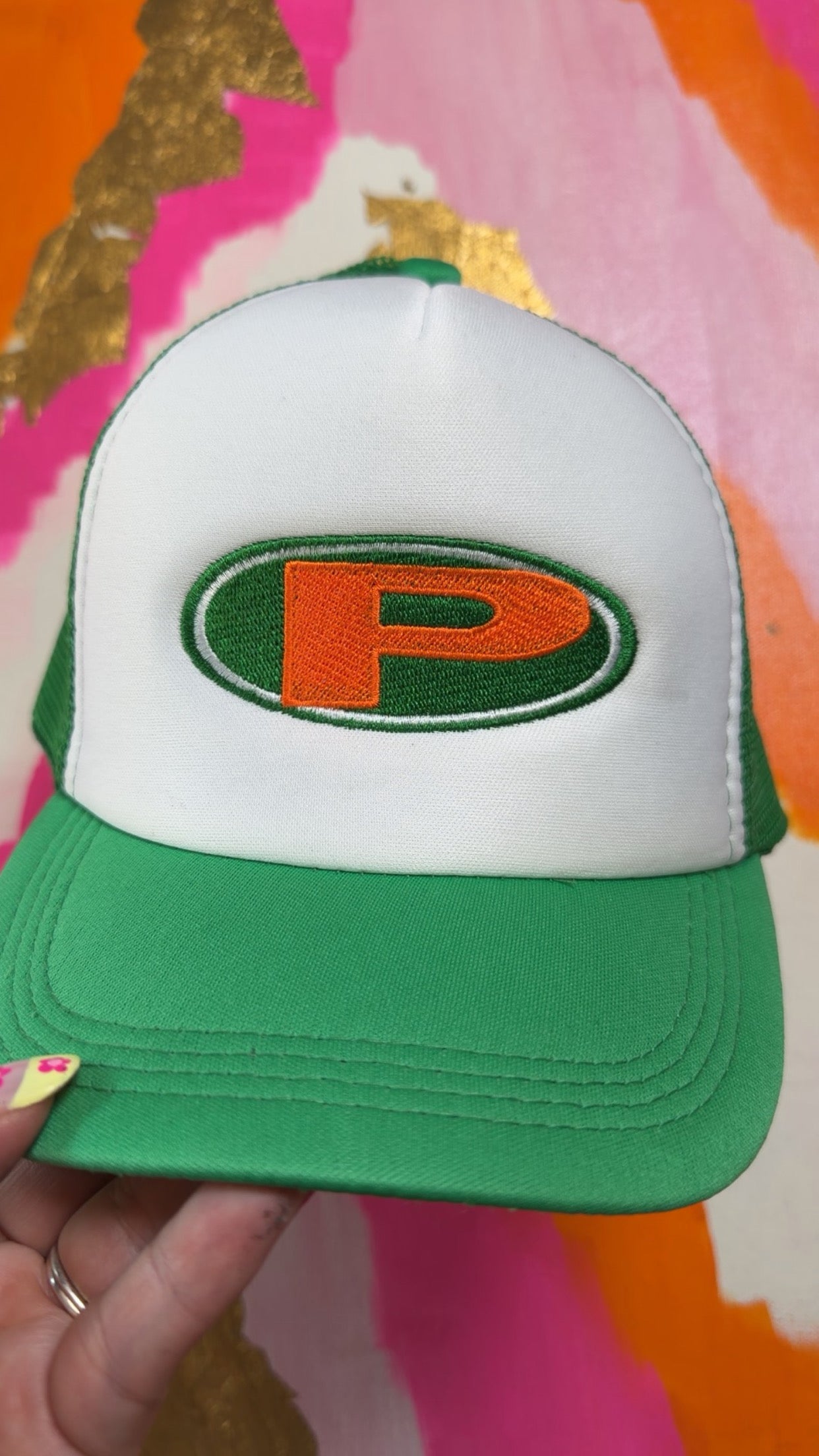 Youth Pinwood Trucker Hat