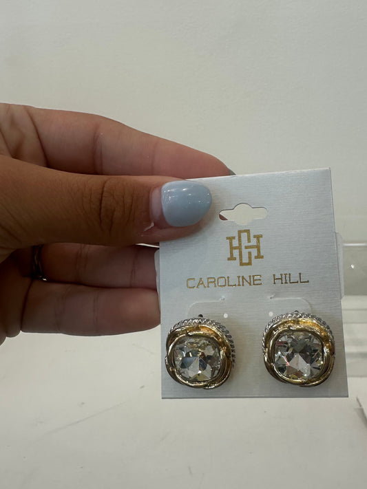 Caroline Hill-  Anita Two Tone Stud