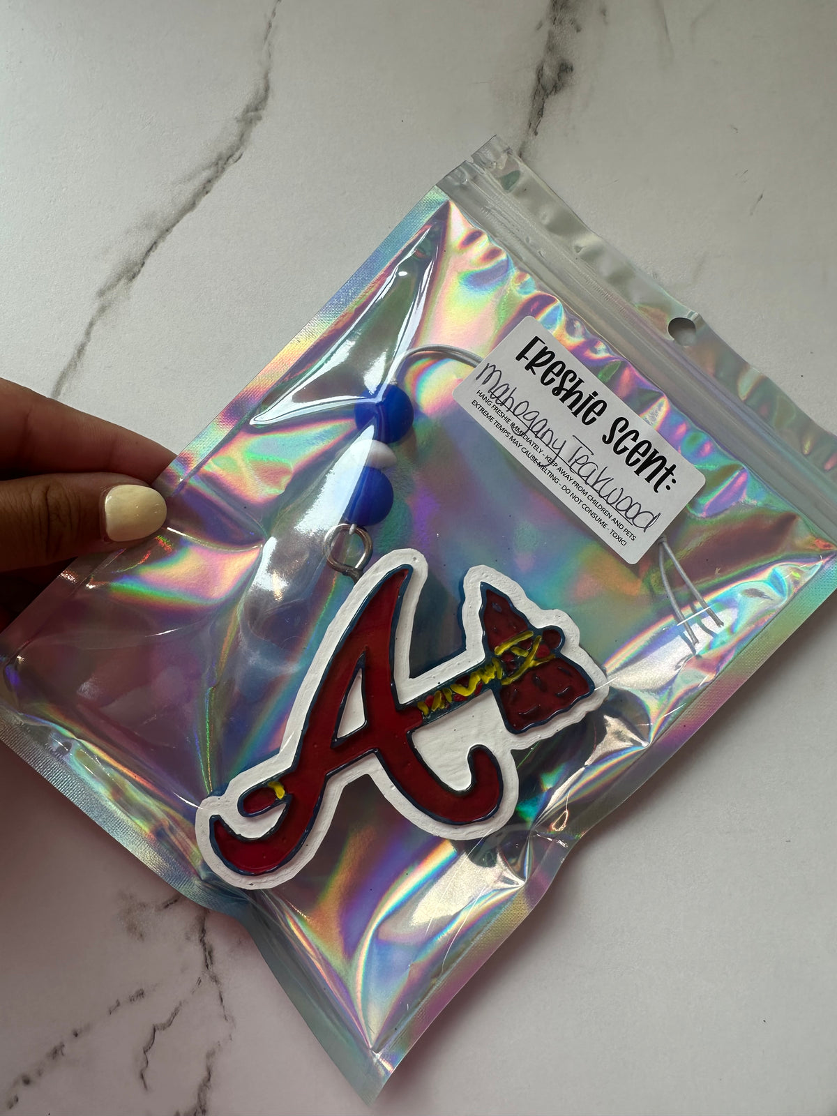 Atlanta Braves "A" Logo Freshie