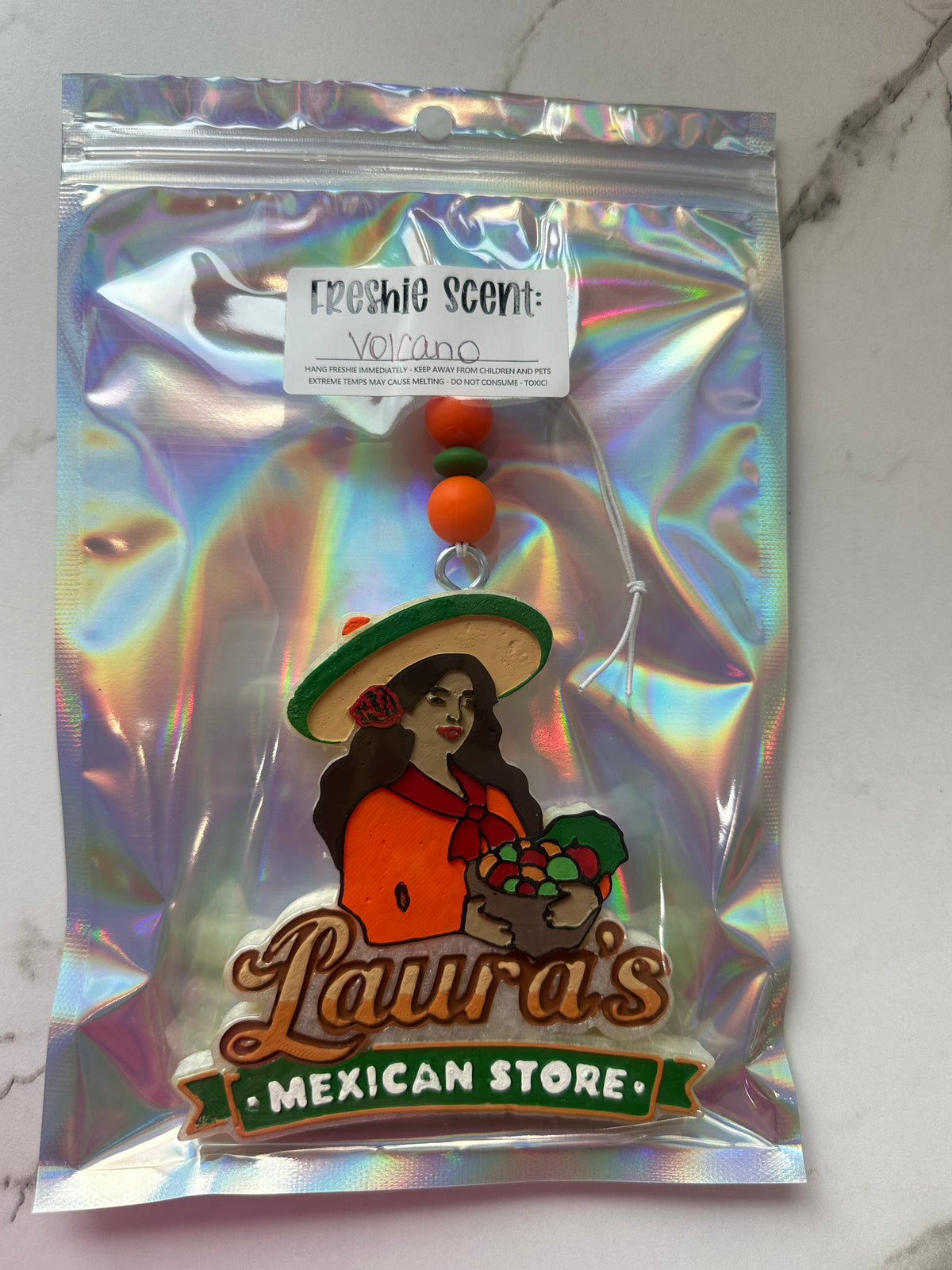 Laura's Mexican Store Freshie