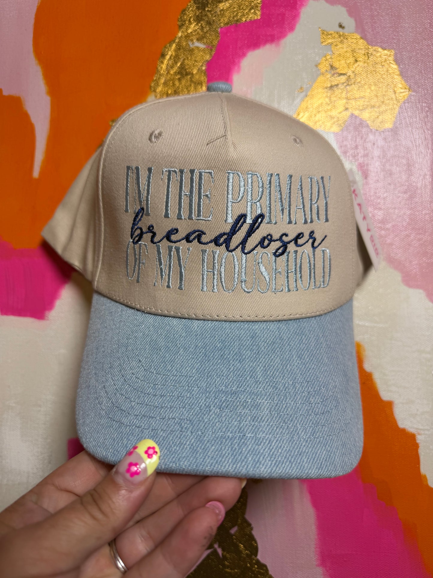 I'm the Primary Breadloser Hat