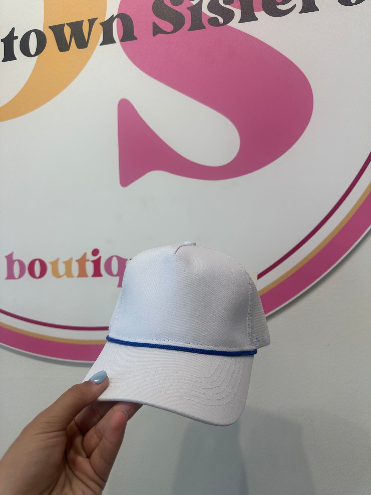 Blank Hats
