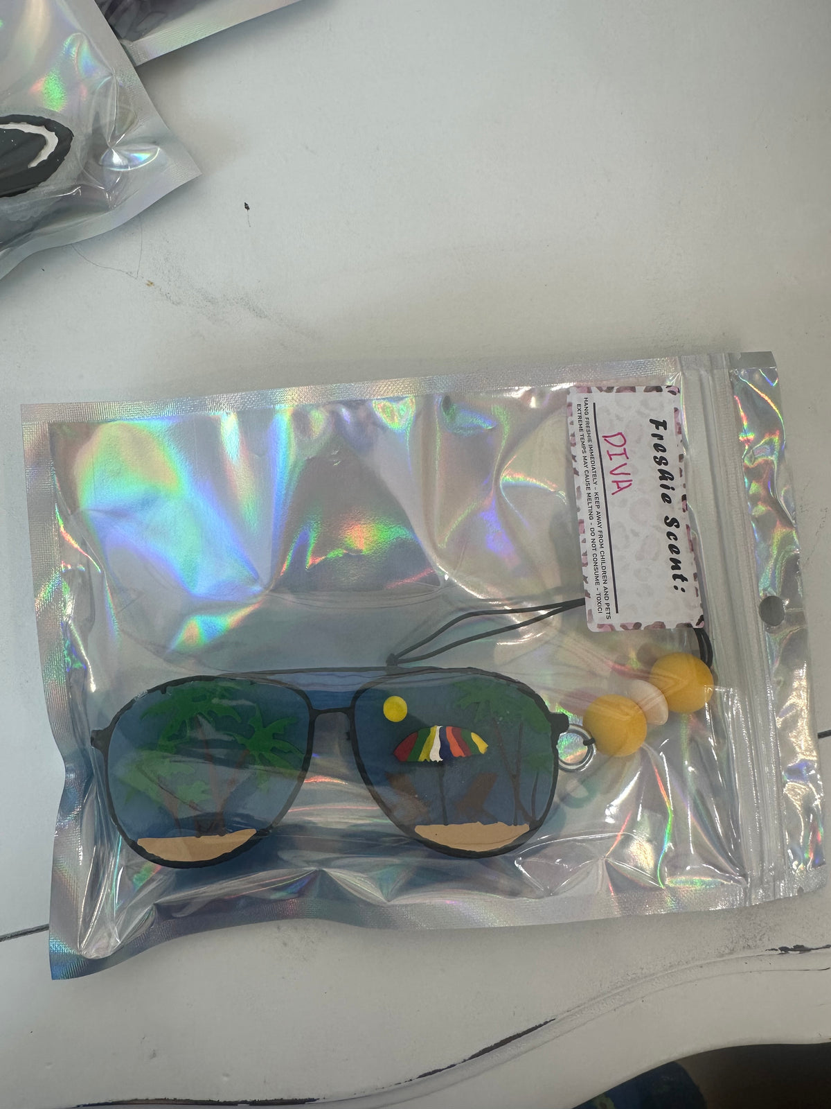 Summer Sunglasses Freshie