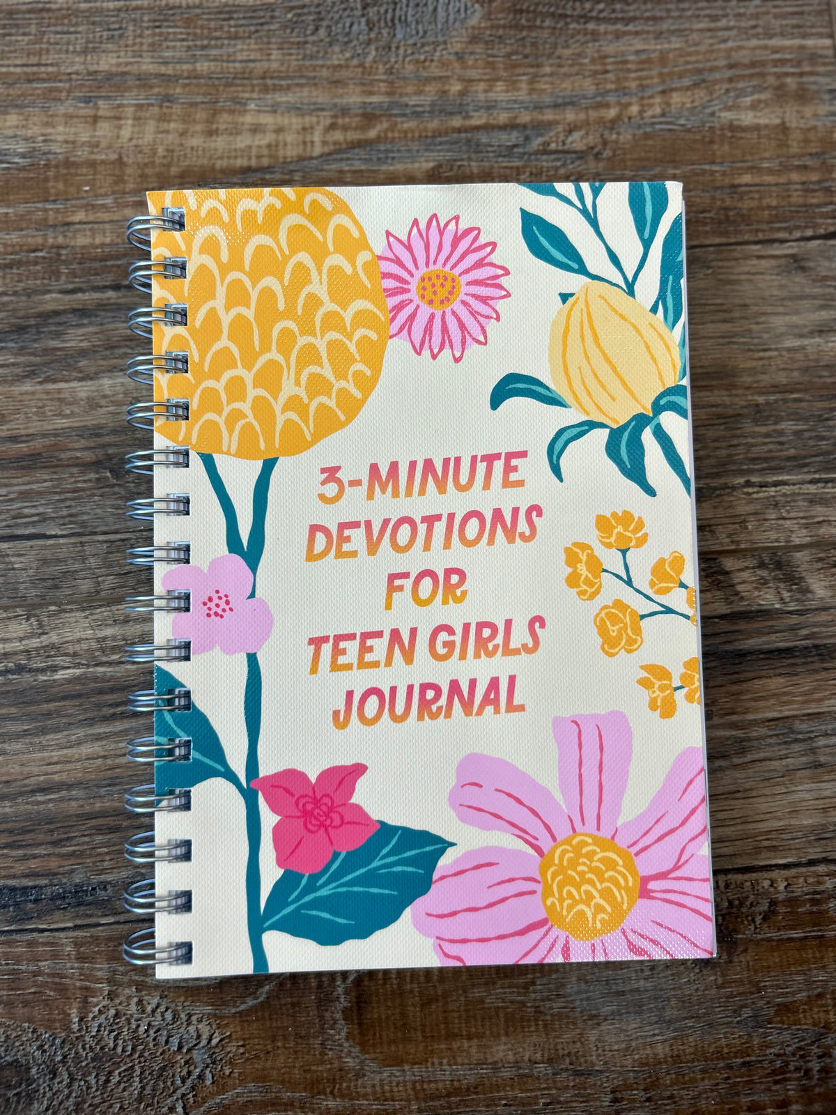3 Minute Devotions for Teen Girls Journals