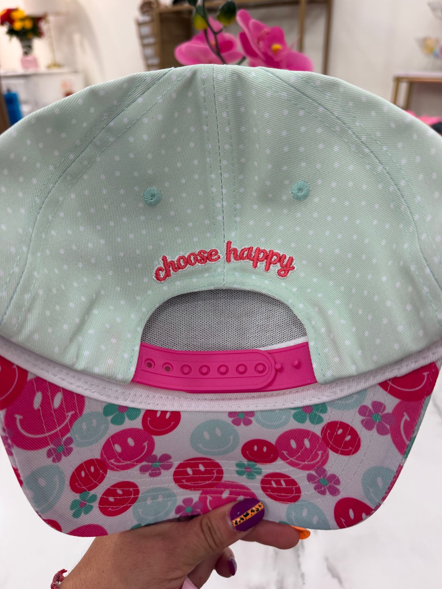 Happy Looks Good On You Hat