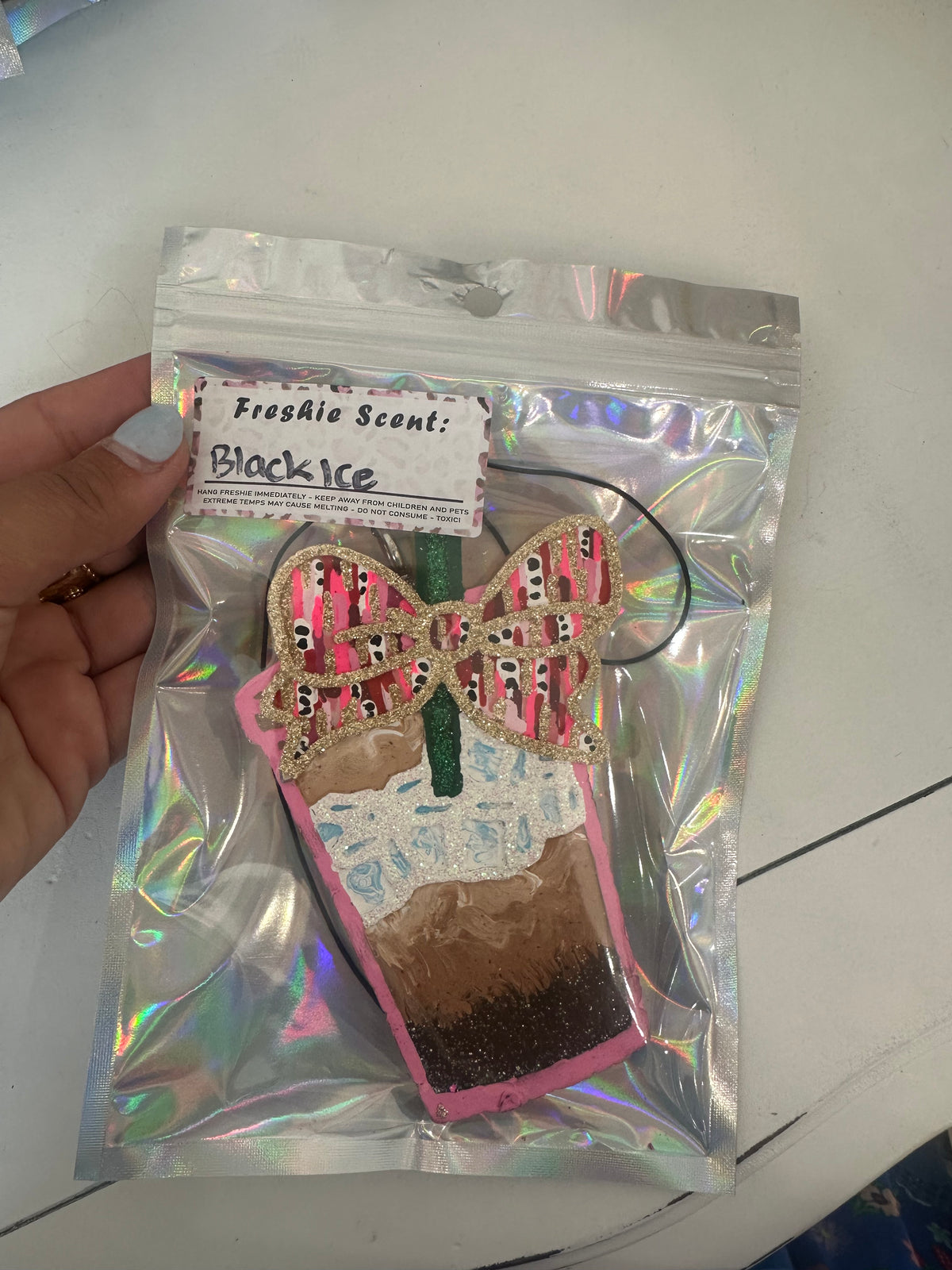 Iced Coffee Freshie