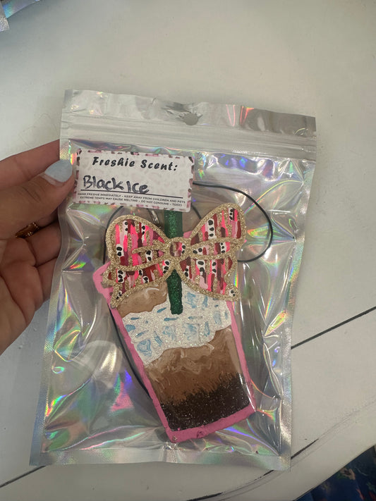 Iced Coffee Freshie