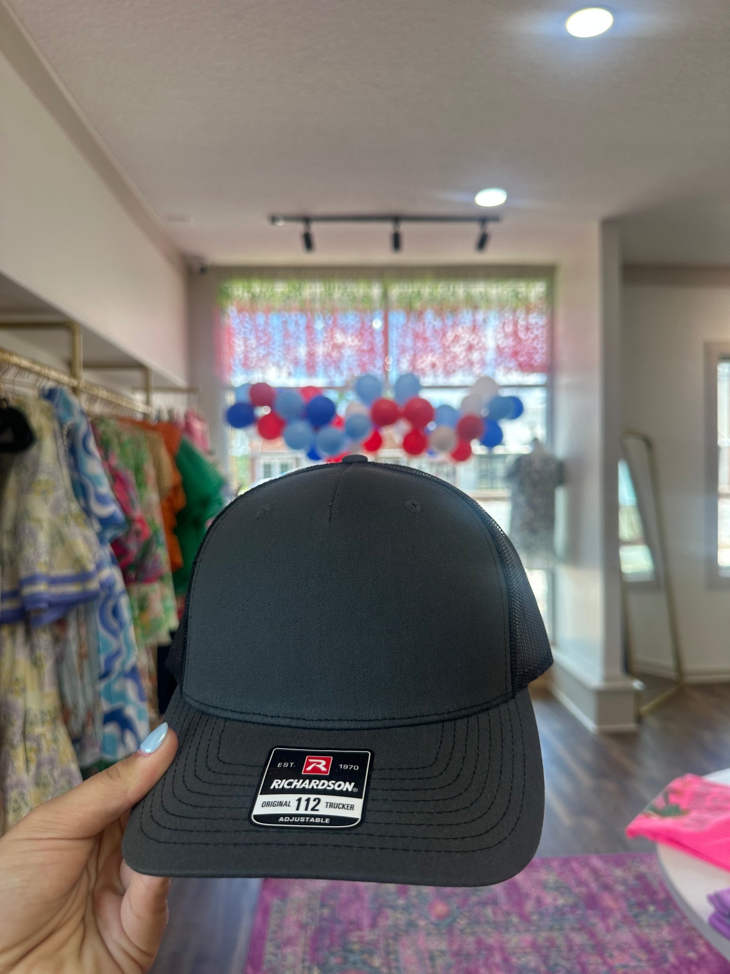Blank Hats