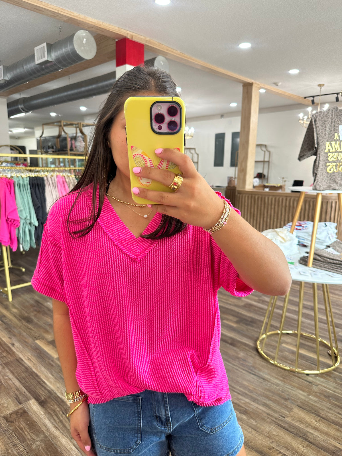 The Everyday Ribbed Top