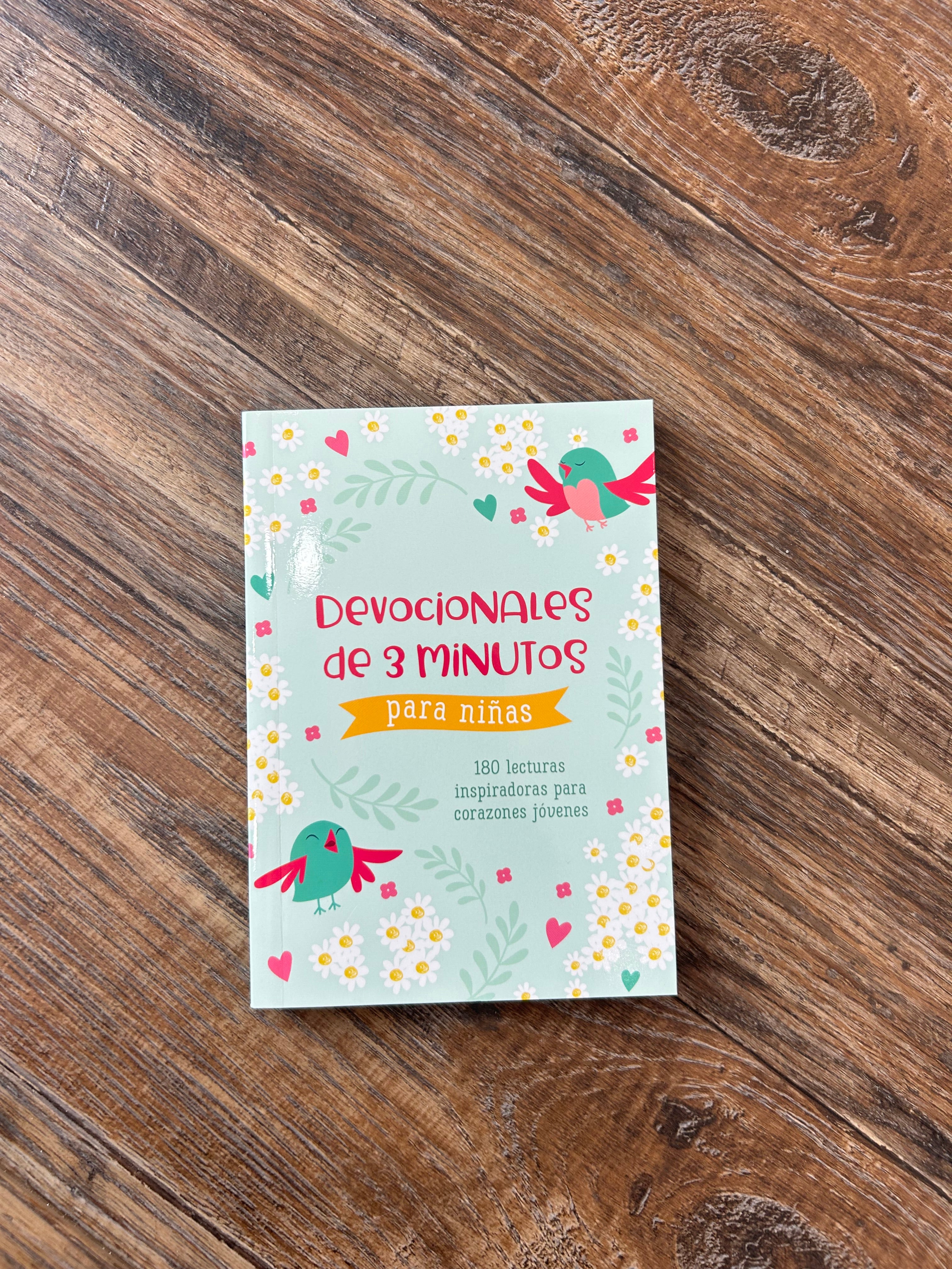 Devocionales de 3 Minutos Para Ninas