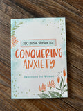 180 Bible Verses for Conquering Anxiety