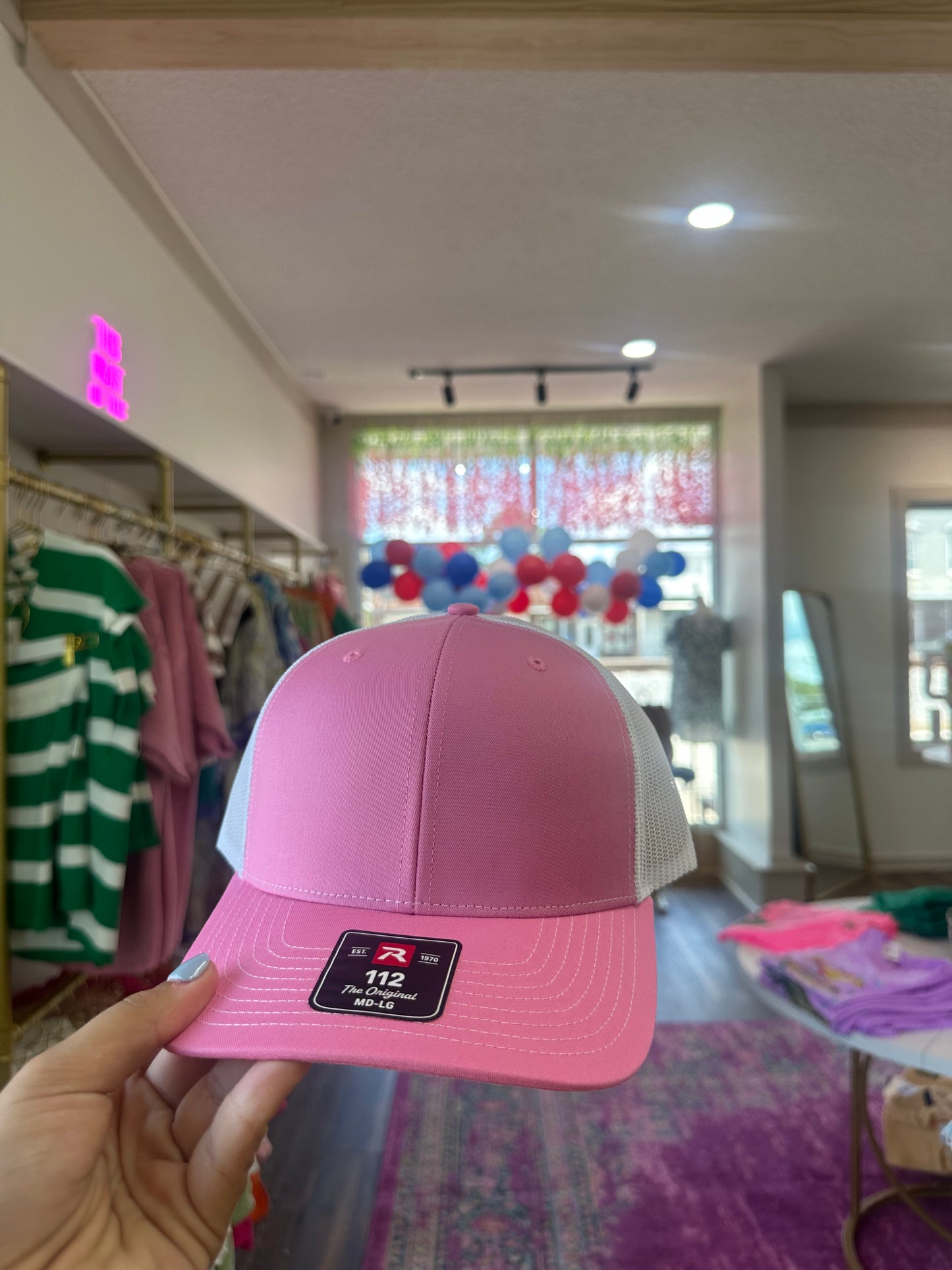Blank Hats