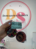 Cheetah and Cherries 8 Ball Freshies