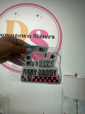 Baddie with a Deadbeat Baby Daddy Freshie
