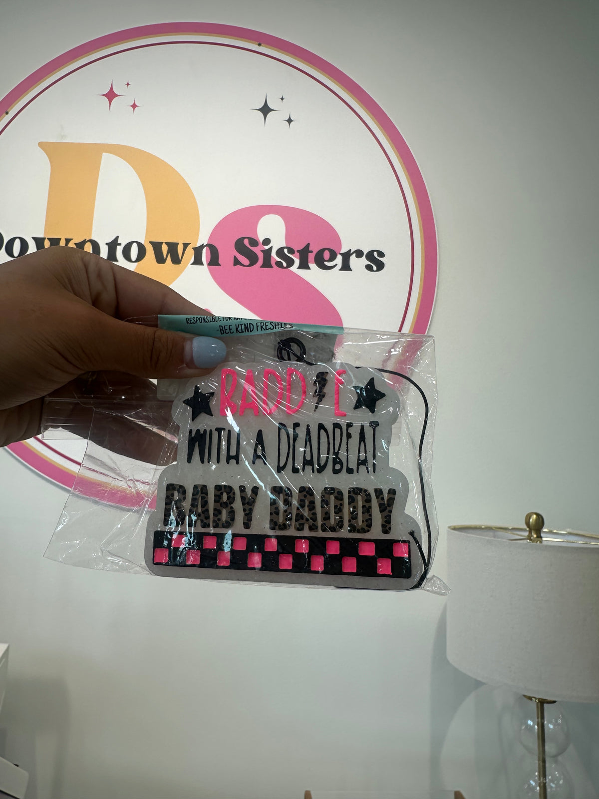 Baddie with a Deadbeat Baby Daddy Freshie