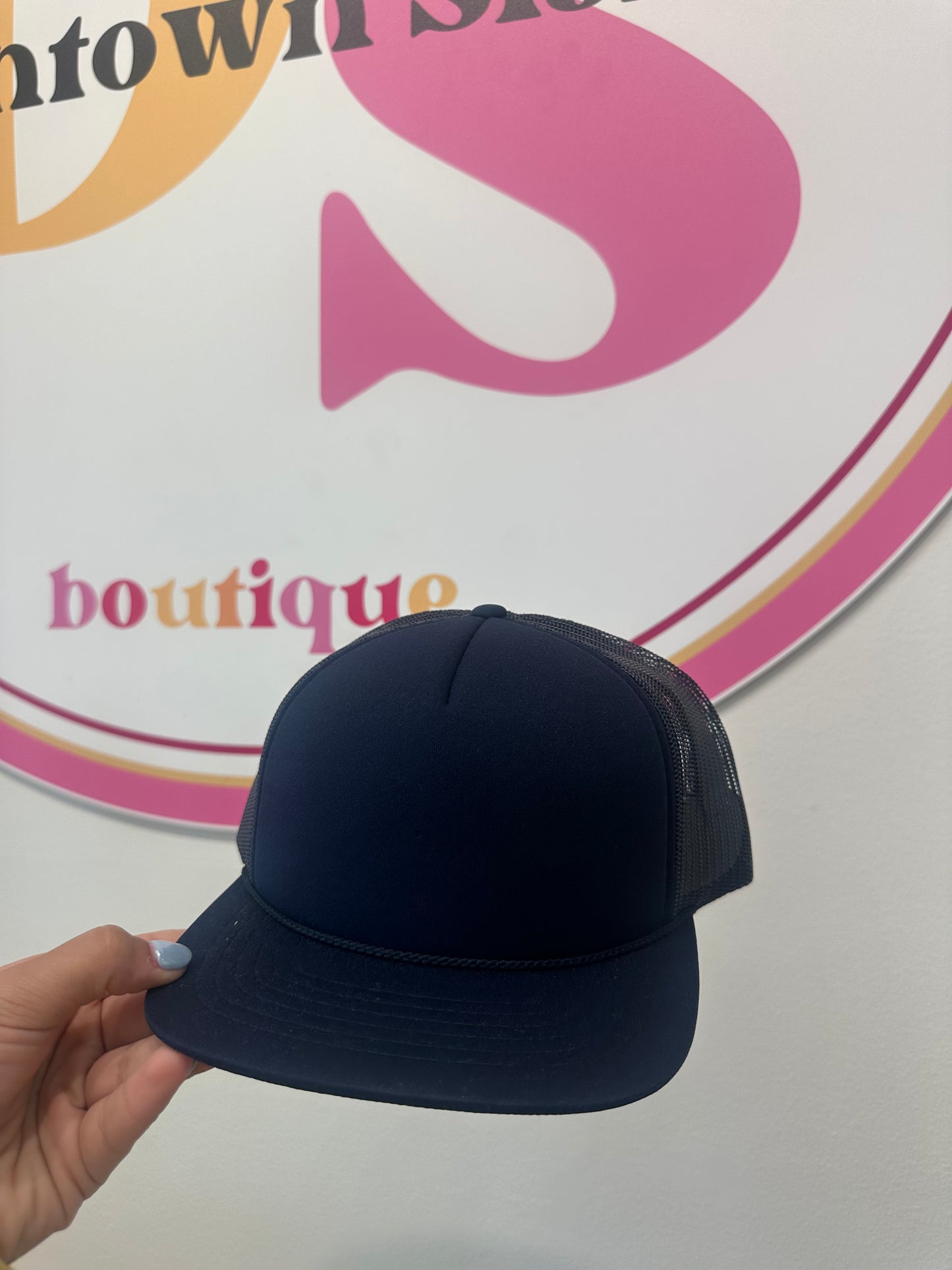 Blank Hats