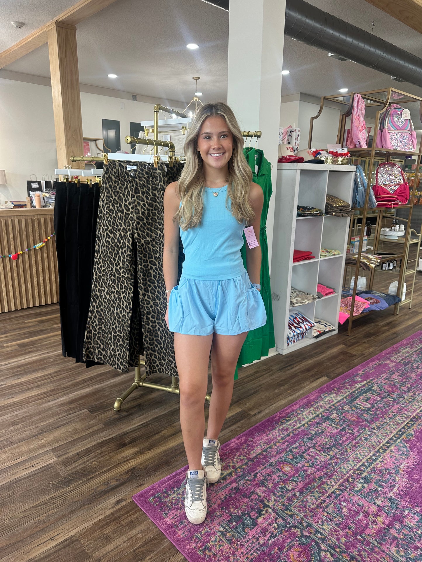 Light Blue Athletic Set