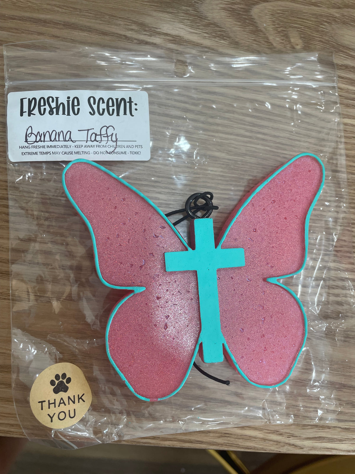 Blessed Butterfly Freshie